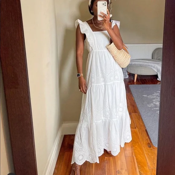 Cotton embroidery dress bloggers fav - Picture 15 of 15